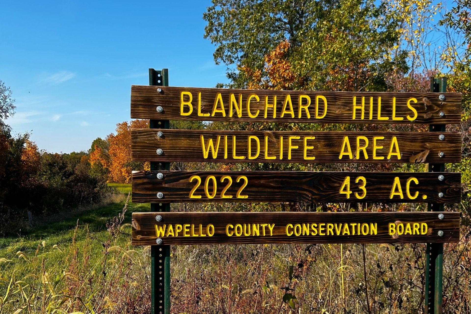 Blanchard Hills Wildlife Area