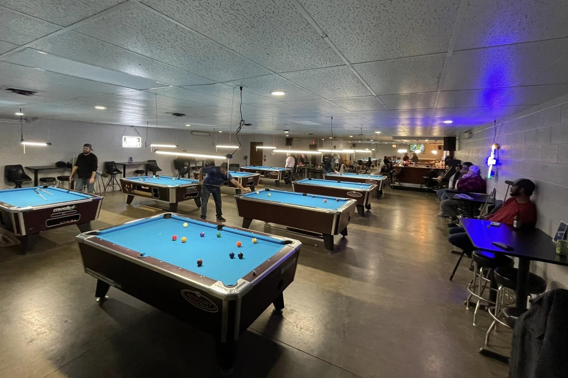 Snookered Pool Hall