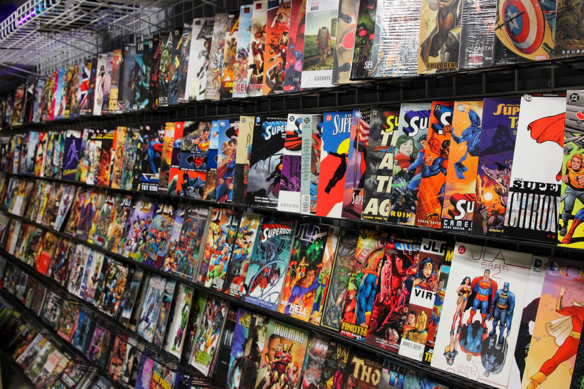 Spud's Emporium of Comics and Games